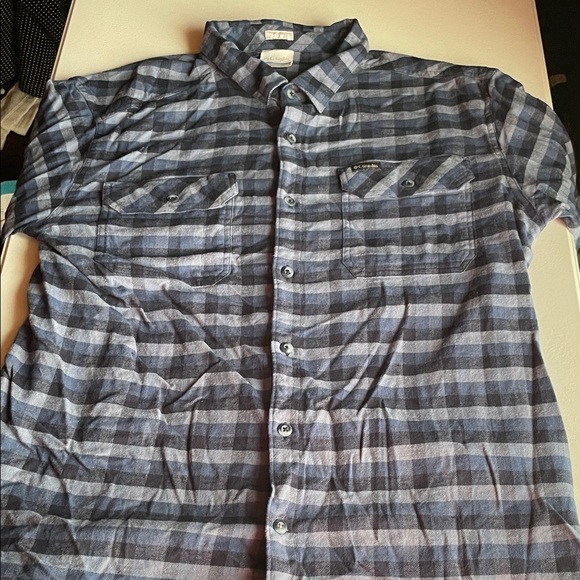 Columbia flannel plus shirt XL - Picture 1 of 5